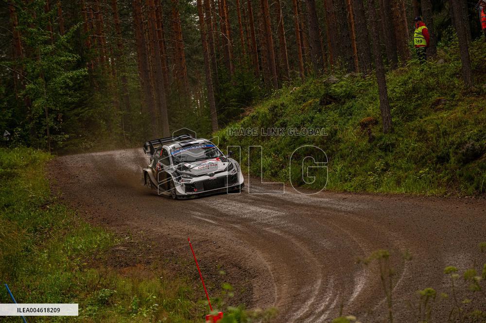 MOTORI - Rally - WRC Secto Rally Finland