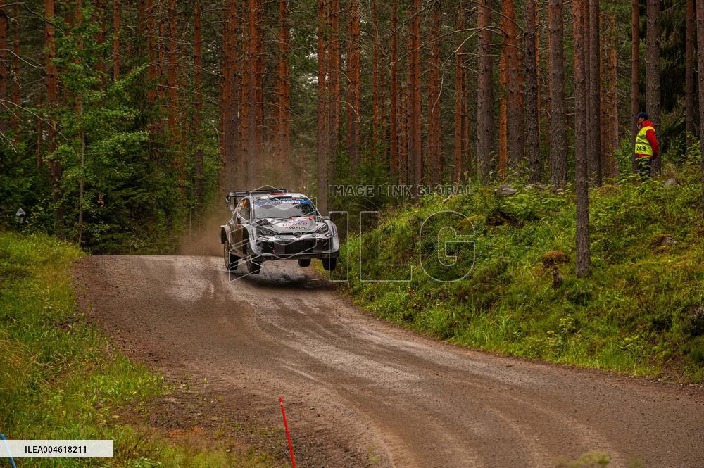 MOTORI - Rally - WRC Secto Rally Finland