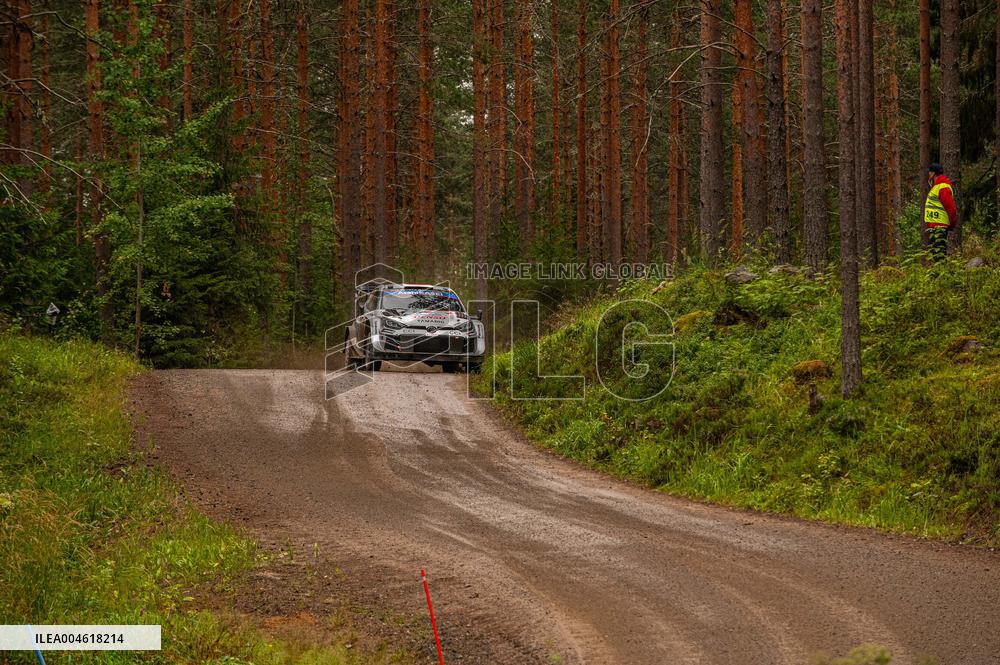 MOTORI - Rally - WRC Secto Rally Finland