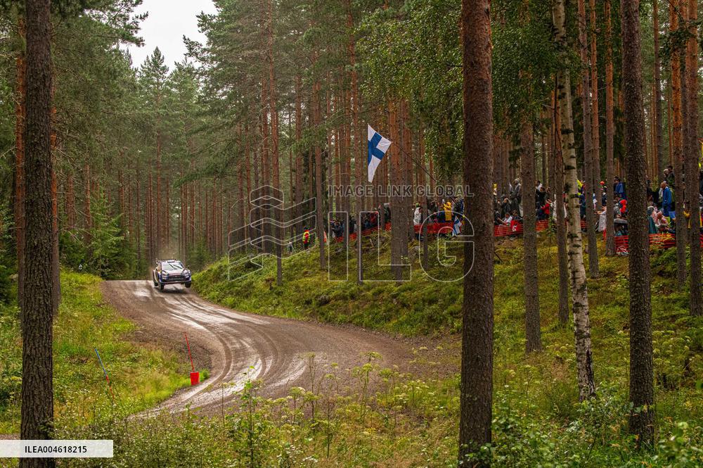 MOTORI - Rally - WRC Secto Rally Finland