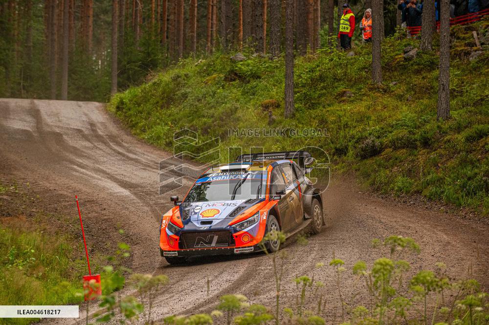 MOTORI - Rally - WRC Secto Rally Finland