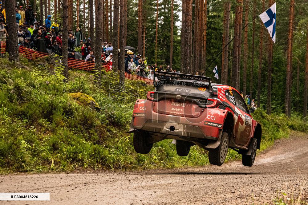 MOTORI - Rally - WRC Secto Rally Finland