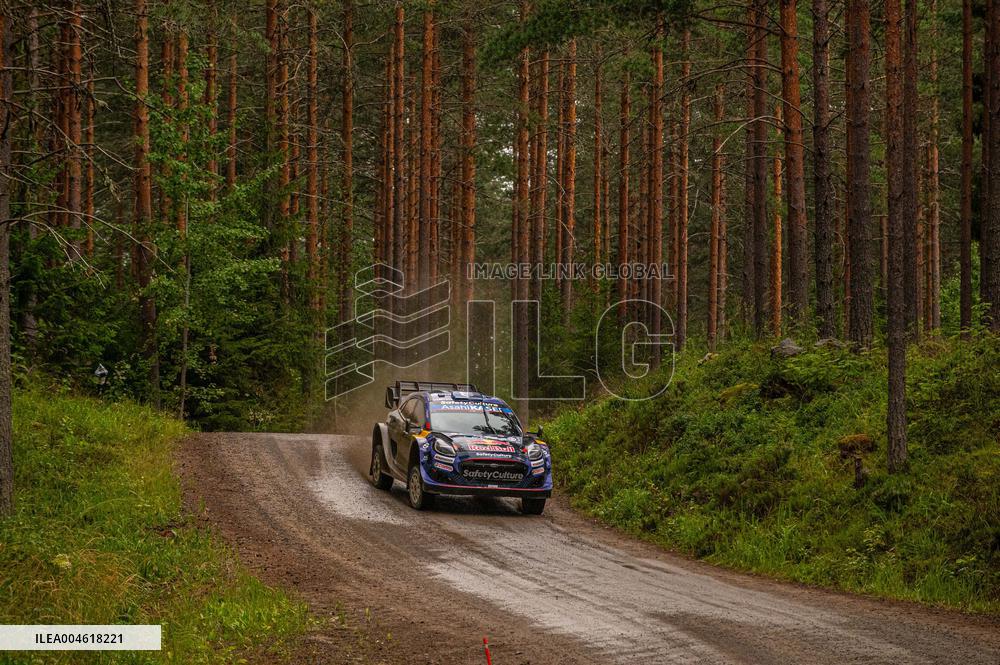 MOTORI - Rally - WRC Secto Rally Finland