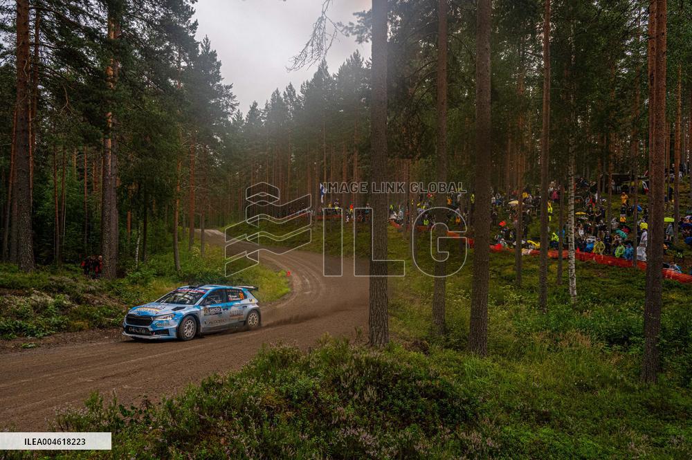 MOTORI - Rally - WRC Secto Rally Finland
