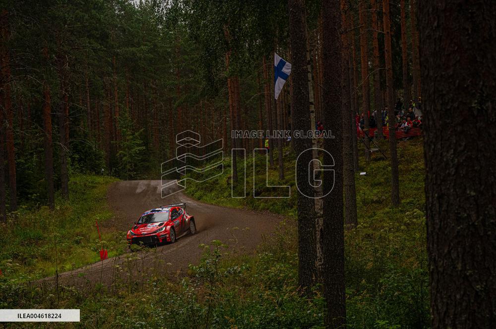 MOTORI - Rally - WRC Secto Rally Finland