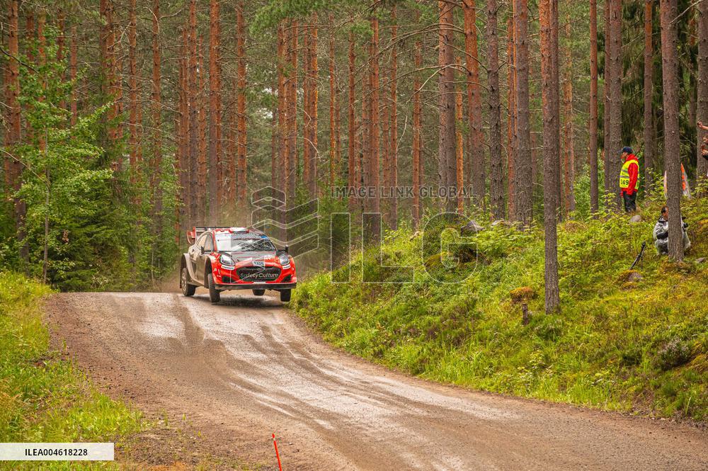 MOTORI - Rally - WRC Secto Rally Finland