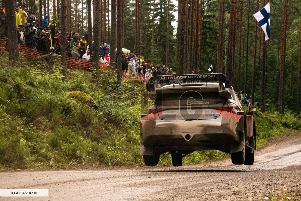 MOTORI - Rally - WRC Secto Rally Finland