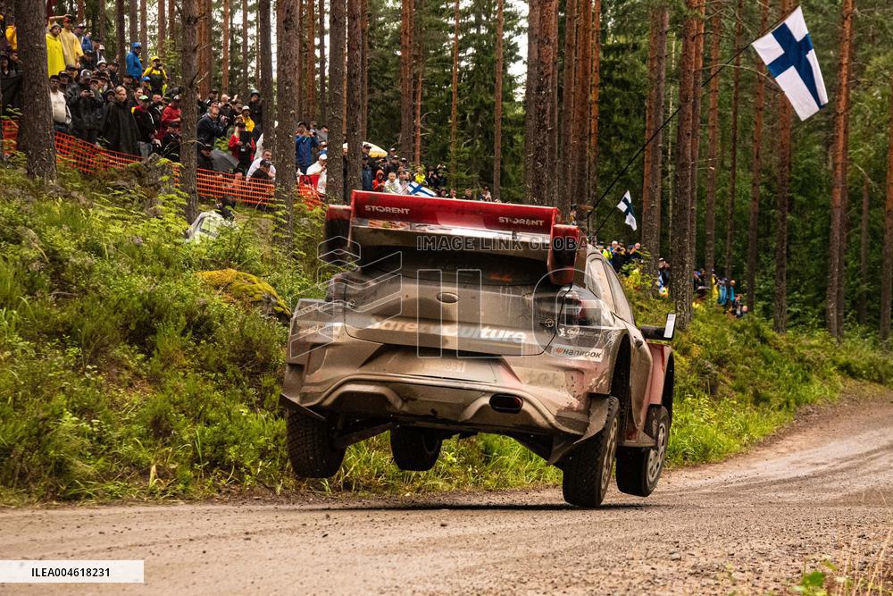 MOTORI - Rally - WRC Secto Rally Finland