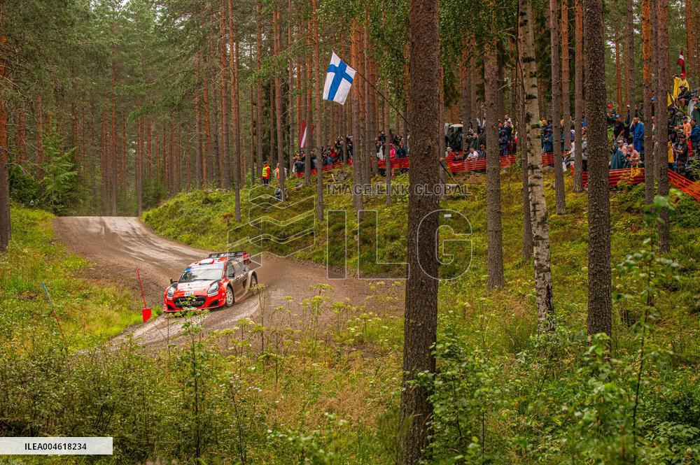 MOTORI - Rally - WRC Secto Rally Finland