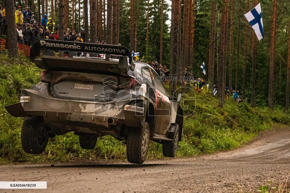MOTORI - Rally - WRC Secto Rally Finland
