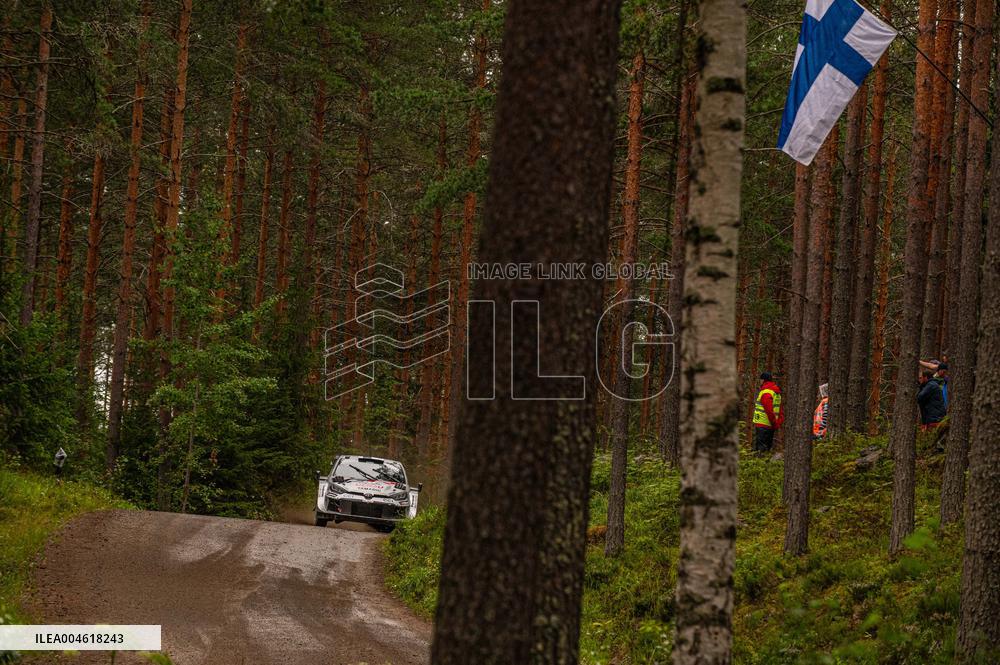 MOTORI - Rally - WRC Secto Rally Finland