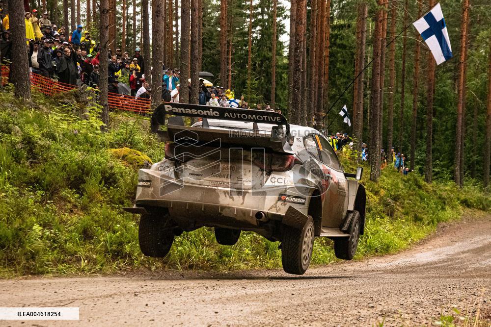 MOTORI - Rally - WRC Secto Rally Finland