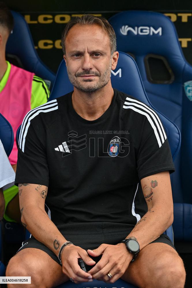 CALCIO - Amichevole - Empoli FC vs Pisa SC