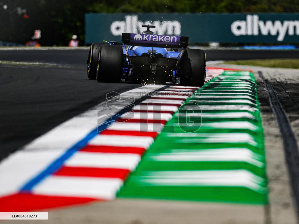 MOTORI - Formula 1 - Lenovo Hungarian Grand Prix 2025