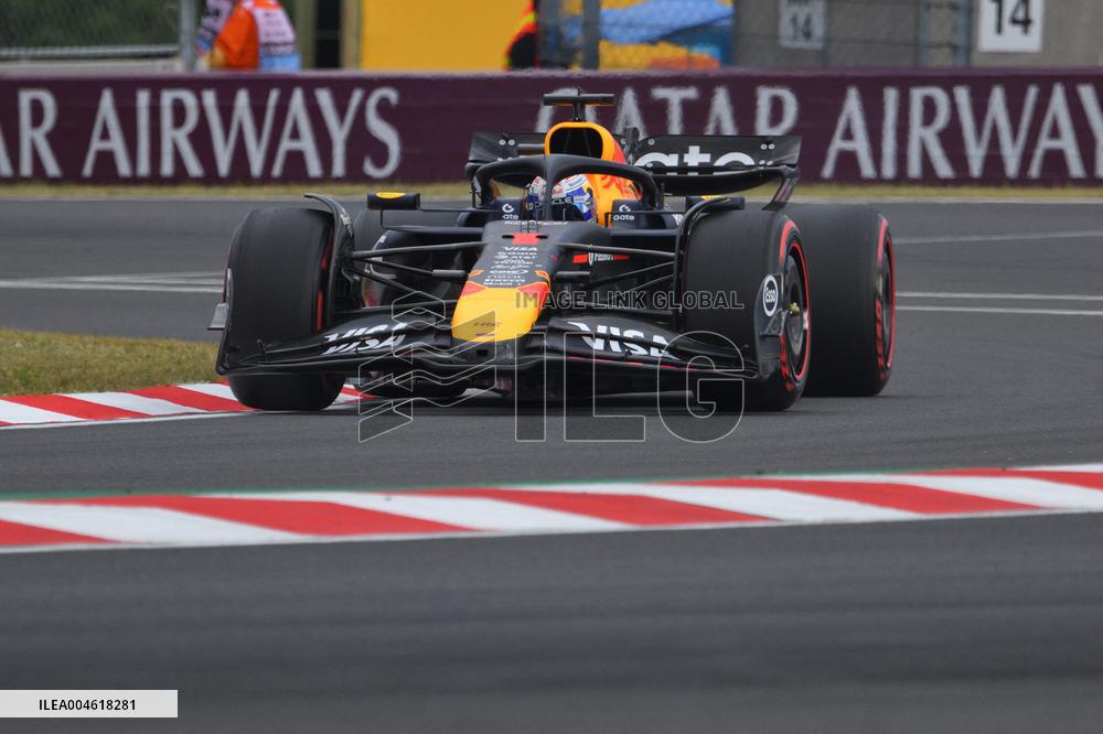 MOTORI - Formula 1 - Lenovo Hungarian Grand Prix 2025