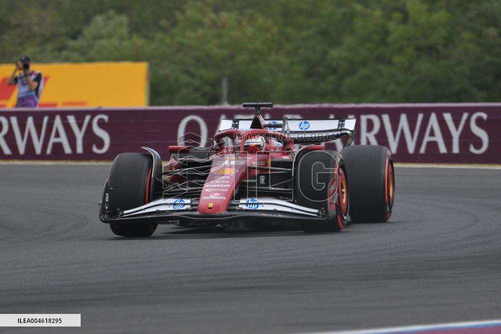 MOTORI - Formula 1 - Lenovo Hungarian Grand Prix 2025