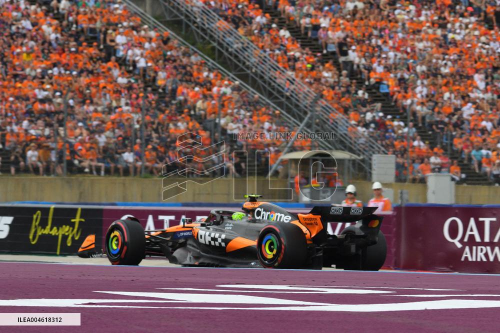 MOTORI - Formula 1 - Lenovo Hungarian Grand Prix 2025