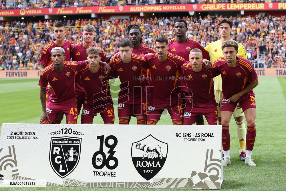 CALCIO - Amichevole - Lens vs Roma