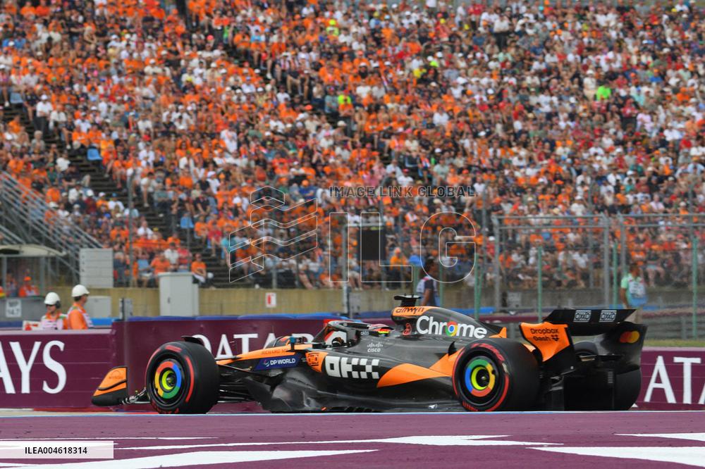 MOTORI - Formula 1 - Lenovo Hungarian Grand Prix 2025