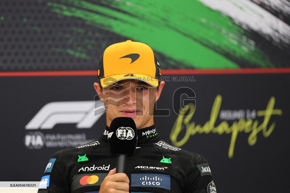 MOTORI - Formula 1 - Lenovo Hungarian Grand Prix 2025