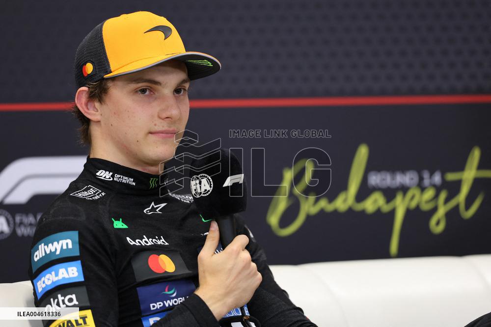 MOTORI - Formula 1 - Lenovo Hungarian Grand Prix 2025