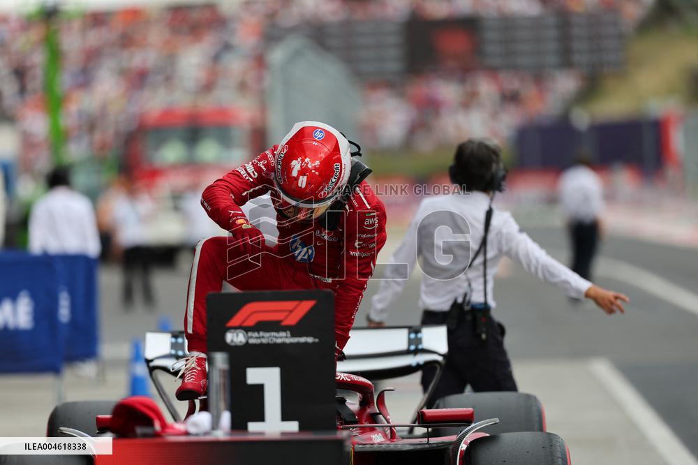 MOTORI - Formula 1 - Lenovo Hungarian Grand Prix 2025