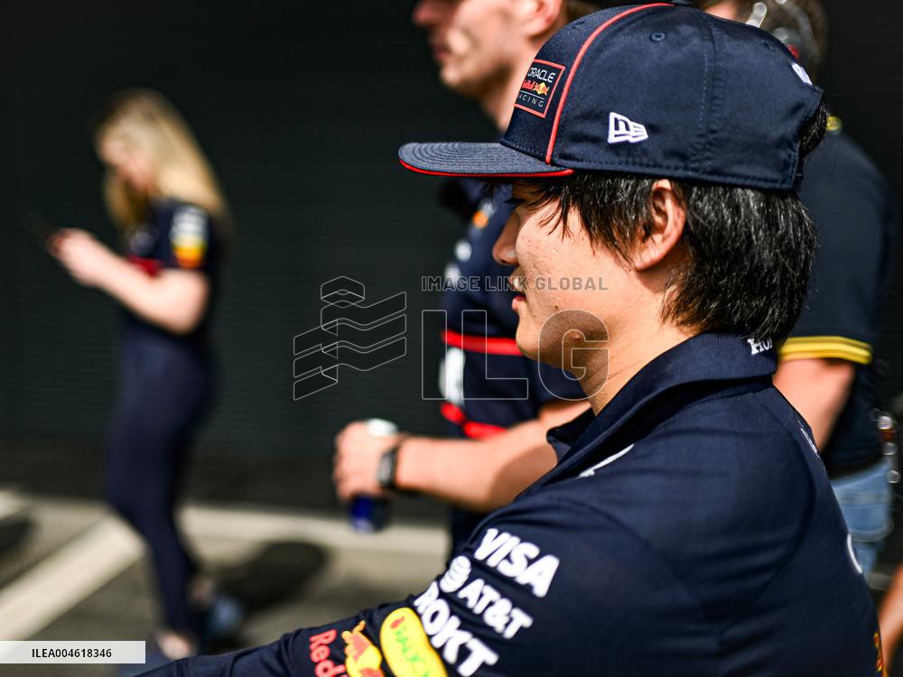 MOTORI - Formula 1 - Lenovo Hungarian Grand Prix 2025