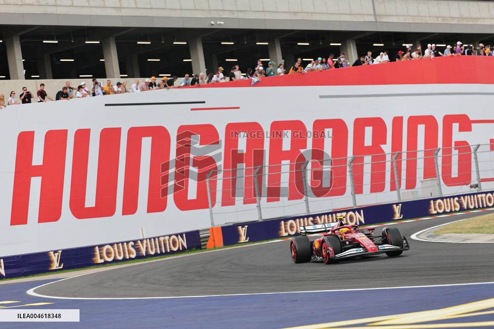 MOTORI - Formula 1 - Lenovo Hungarian Grand Prix 2025