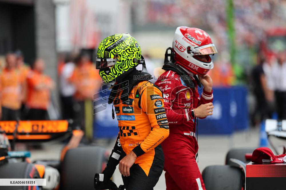 MOTORI - Formula 1 - Lenovo Hungarian Grand Prix 2025