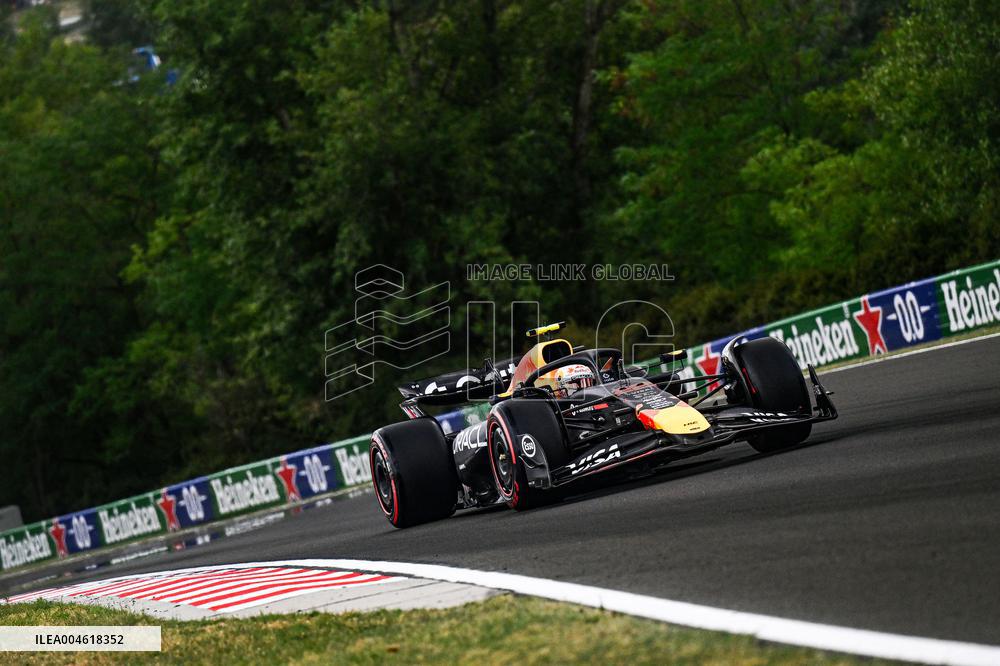 MOTORI - Formula 1 - Lenovo Hungarian Grand Prix 2025