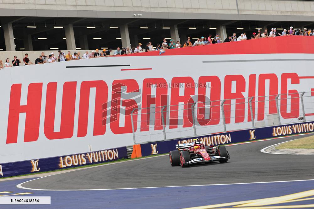 MOTORI - Formula 1 - Lenovo Hungarian Grand Prix 2025