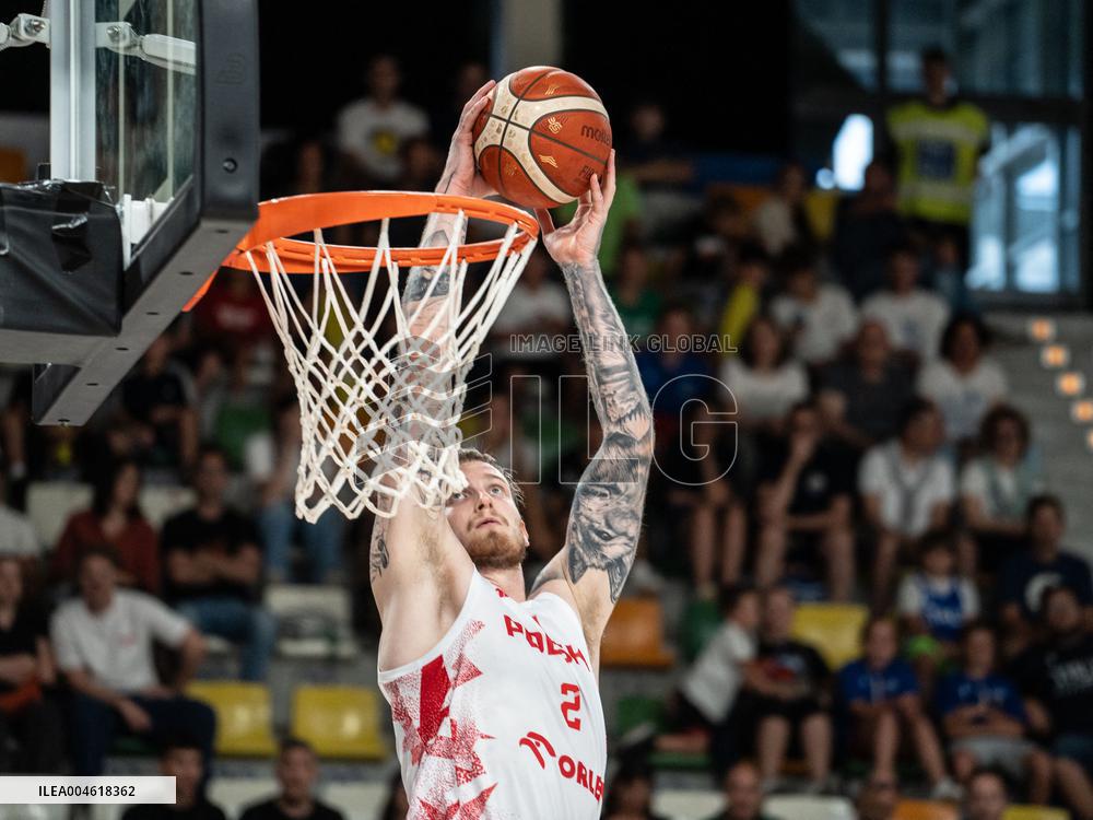 BASKET - Amichevole - Trentino Basket Cup - Poland vs Senegal
