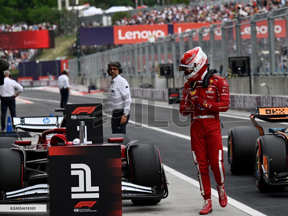 MOTORI - Formula 1 - Lenovo Hungarian Grand Prix 2025