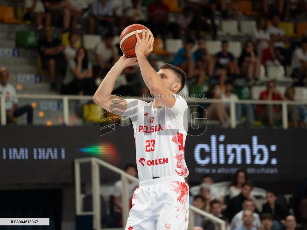 BASKET - Amichevole - Trentino Basket Cup - Poland vs Senegal