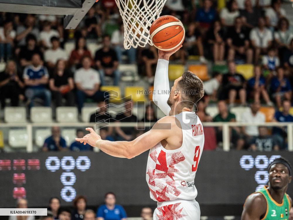 BASKET - Amichevole - Trentino Basket Cup - Poland vs Senegal