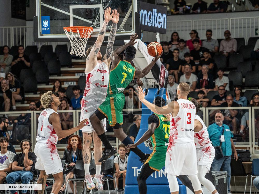 BASKET - Amichevole - Trentino Basket Cup - Poland vs Senegal