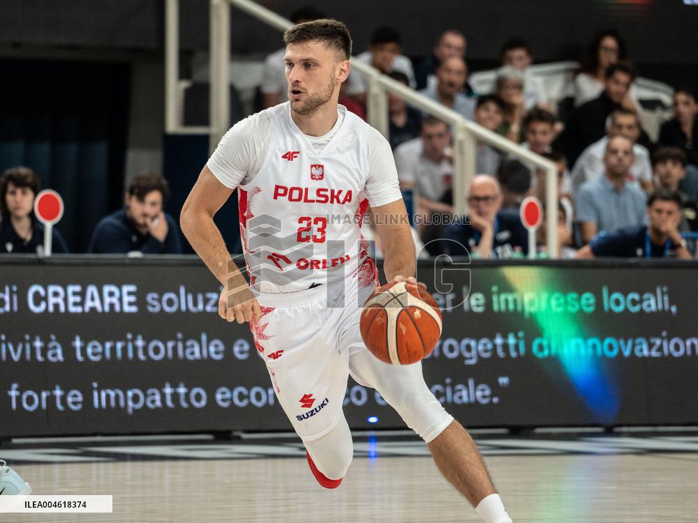 BASKET - Amichevole - Trentino Basket Cup - Poland vs Senegal