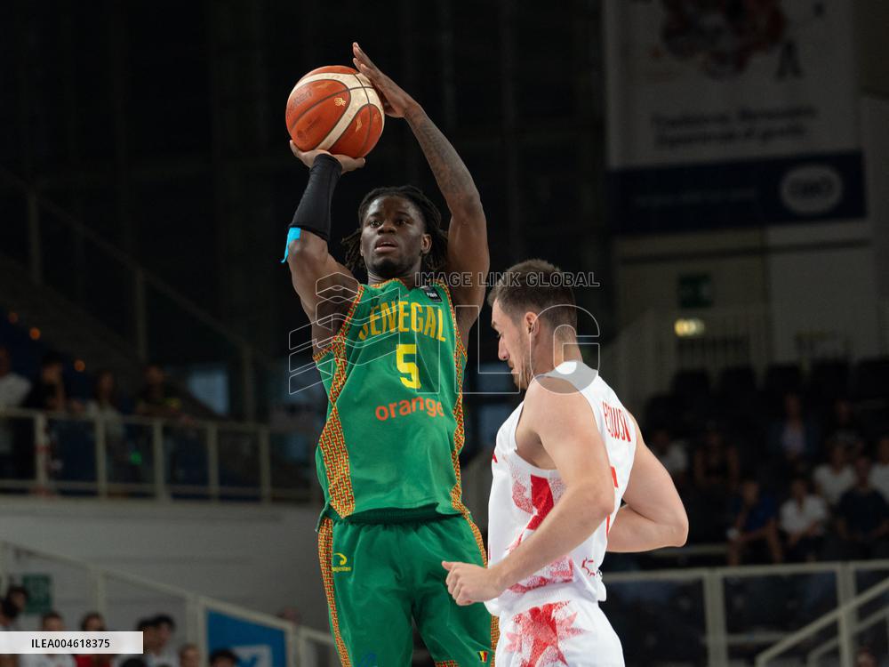 BASKET - Amichevole - Trentino Basket Cup - Poland vs Senegal