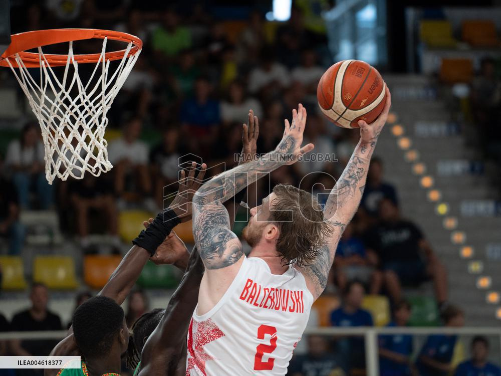 BASKET - Amichevole - Trentino Basket Cup - Poland vs Senegal