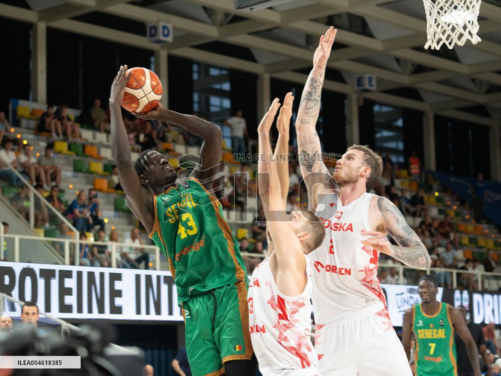 BASKET - Amichevole - Trentino Basket Cup - Poland vs Senegal