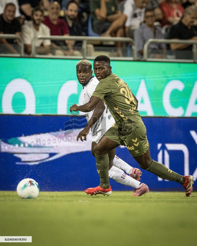 CALCIO - Amichevole - Cagliari vs Saint Etienne