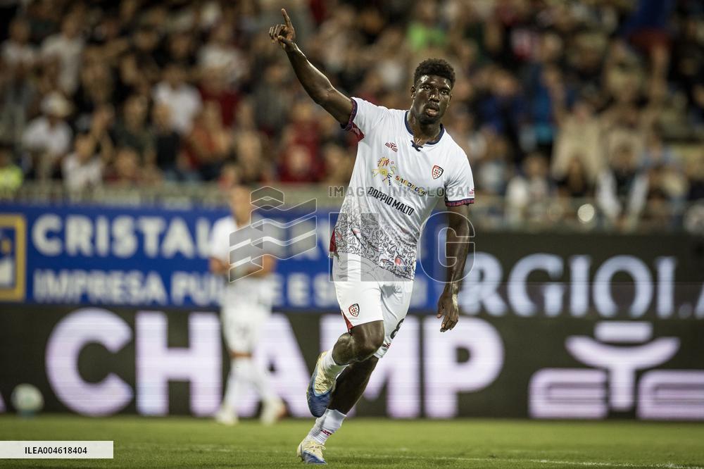 CALCIO - Amichevole - Cagliari vs Saint Etienne