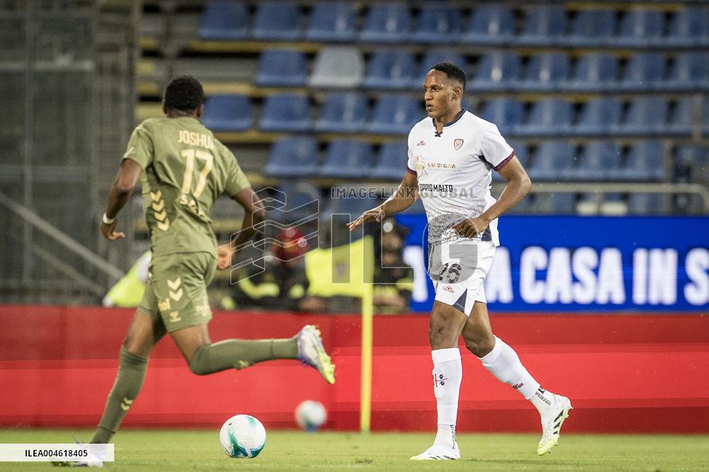 CALCIO - Amichevole - Cagliari vs Saint Etienne