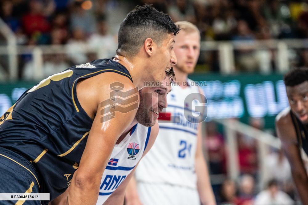 BASKET - Amichevole - Trentino Basket Cup - Italy vs Iceland