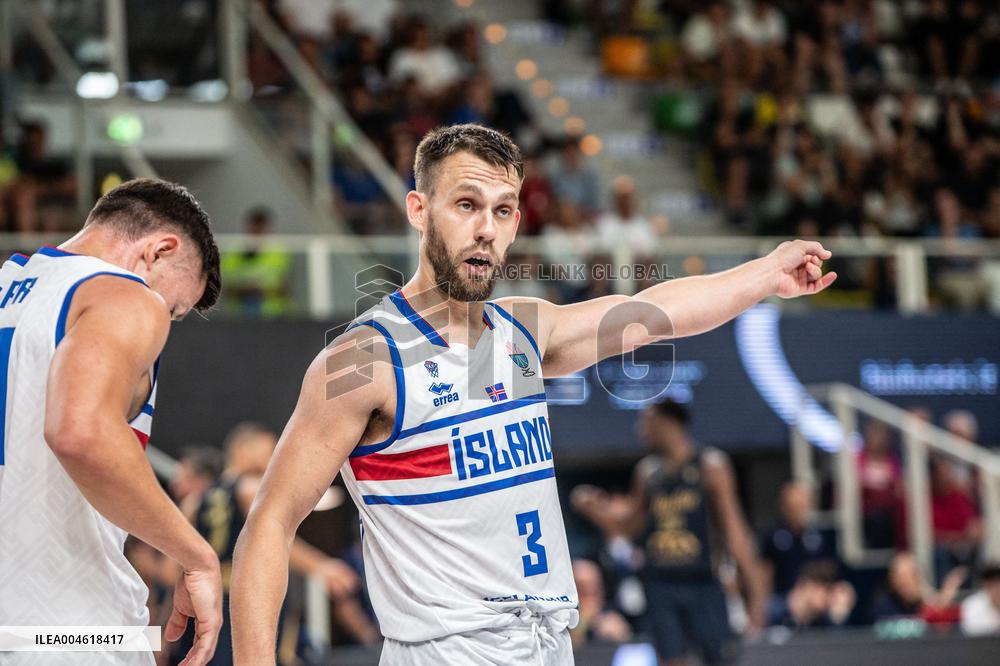 BASKET - Amichevole - Trentino Basket Cup - Italy vs Iceland