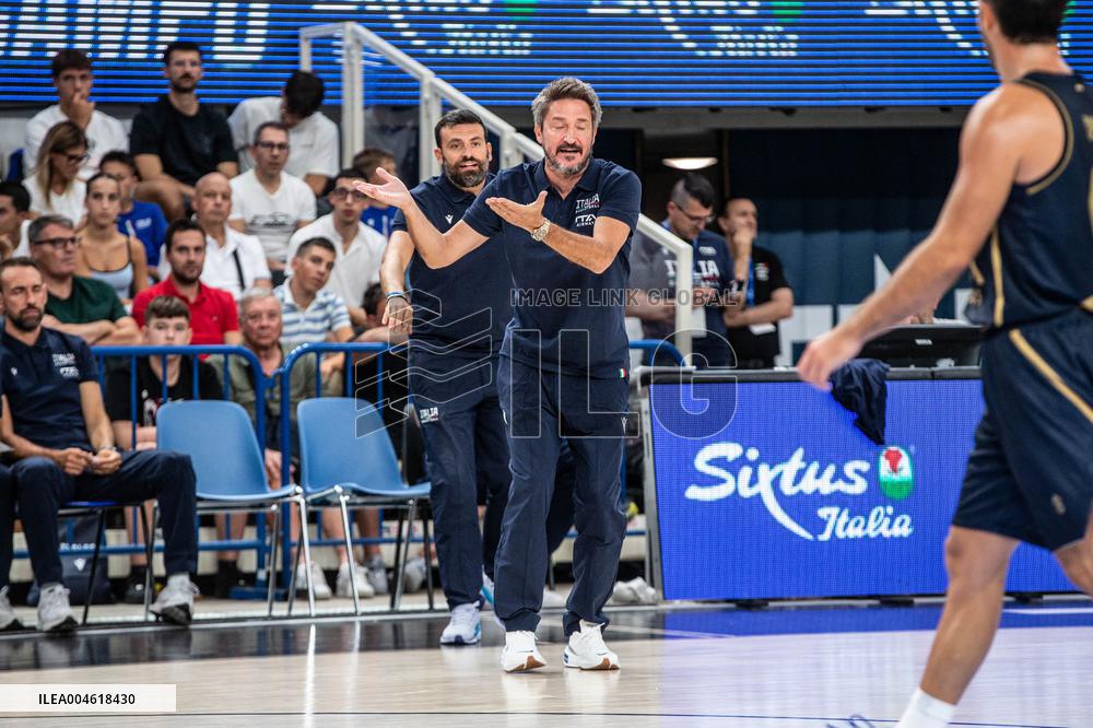 BASKET - Amichevole - Trentino Basket Cup - Italy vs Iceland