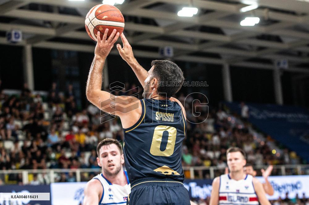 BASKET - Amichevole - Trentino Basket Cup - Italy vs Iceland
