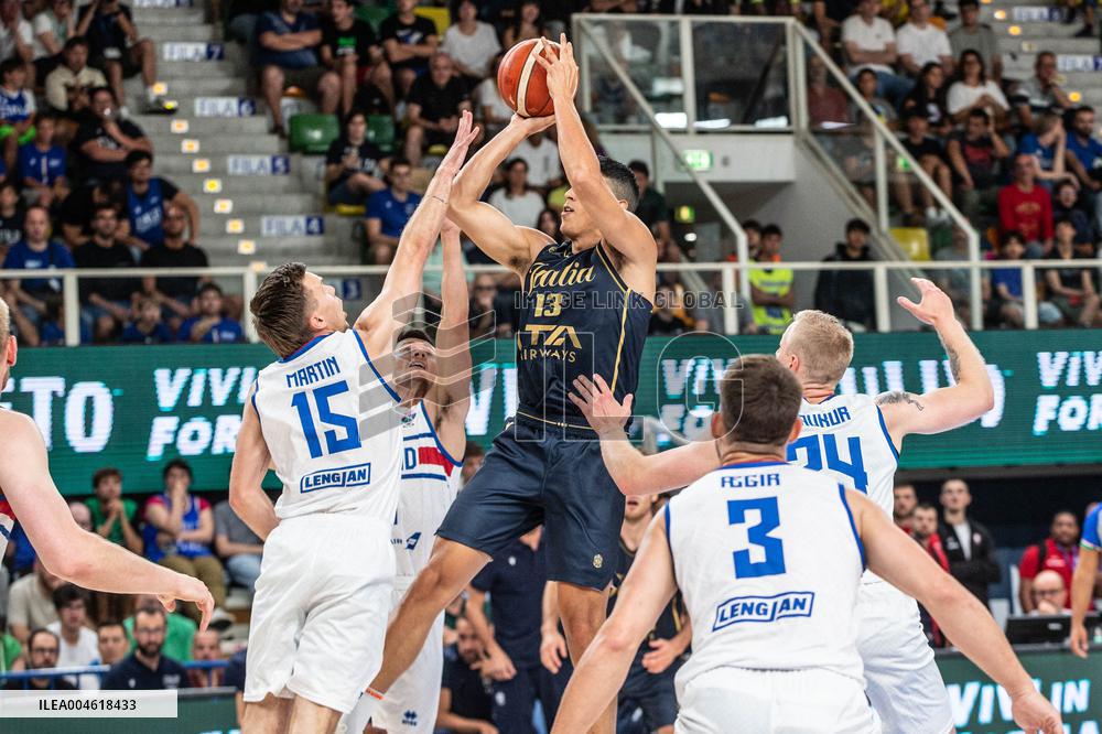 BASKET - Amichevole - Trentino Basket Cup - Italy vs Iceland