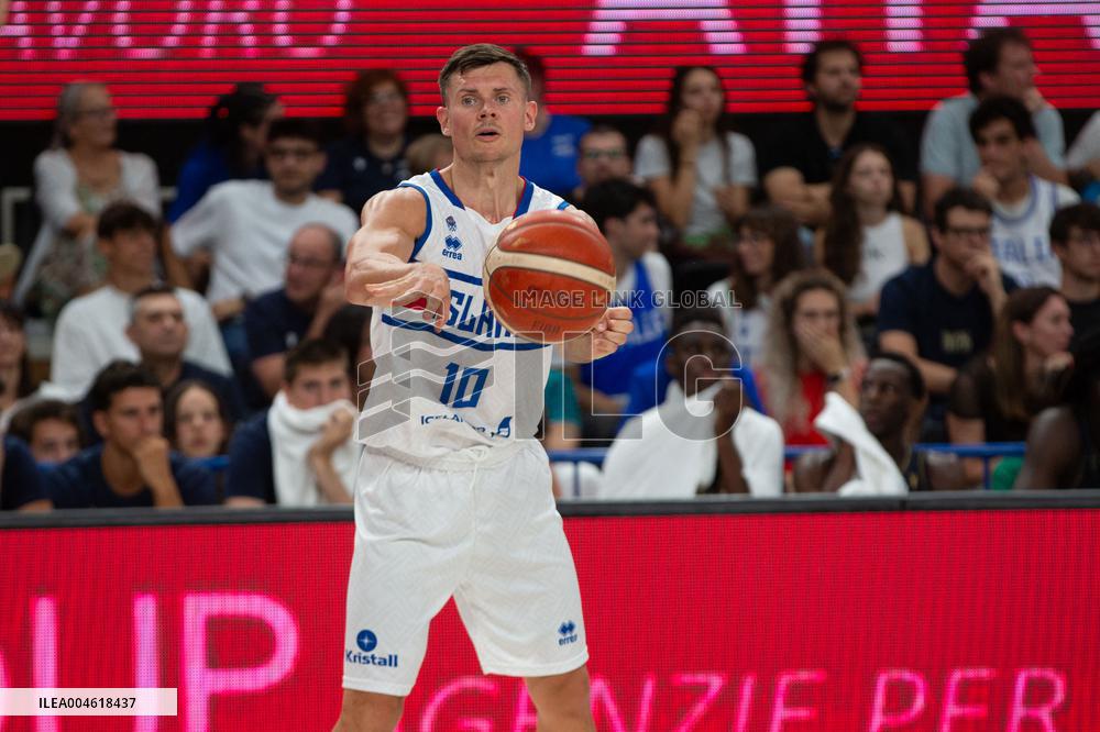 BASKET - Amichevole - Trentino Basket Cup - Italy vs Iceland
