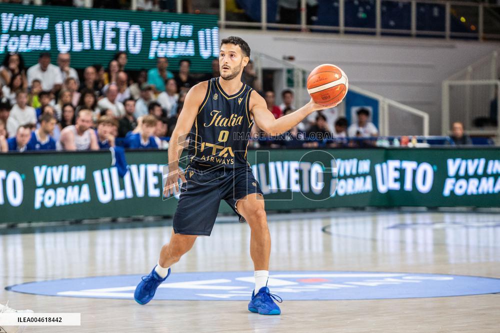 BASKET - Amichevole - Trentino Basket Cup - Italy vs Iceland